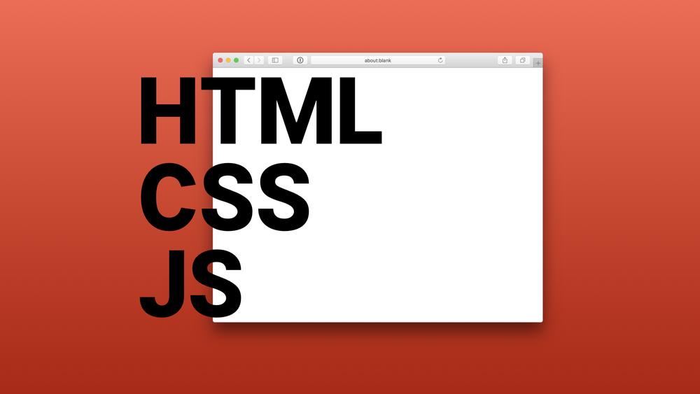 HTML CSS JS